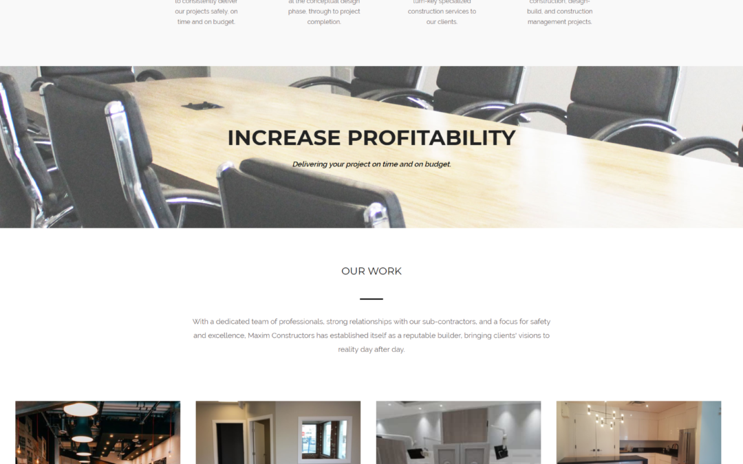 Maxim Constructors